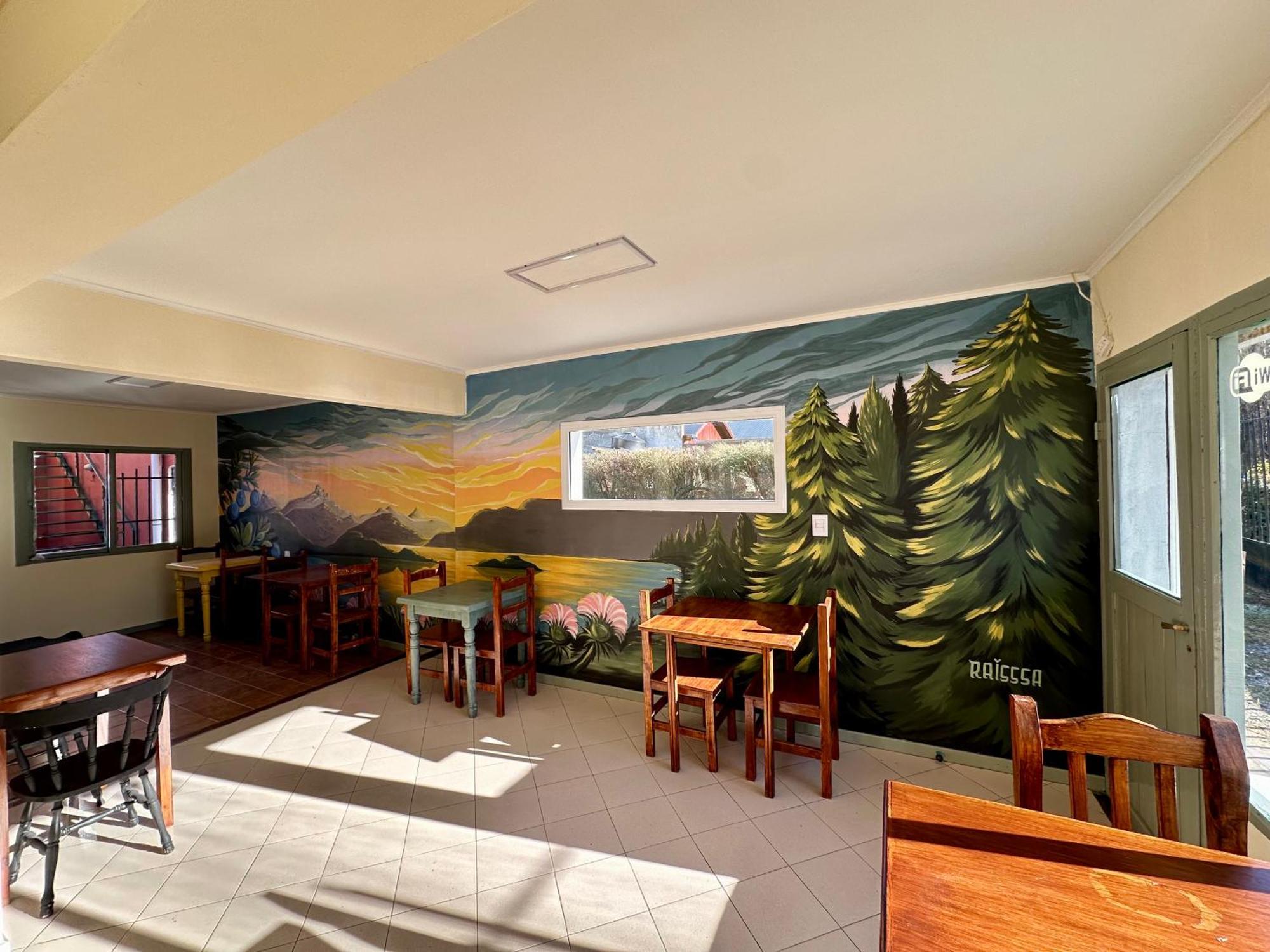 Hotel Amancay, Hostal Patagonico El Calafate Exteriér fotografie